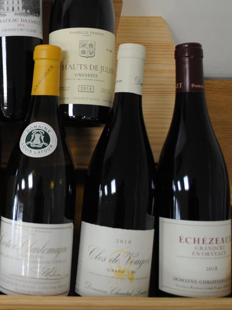 Caviste vins de Bourgogne & Chablis Le Comptoir de Bacchus Nîmes Ville Active
